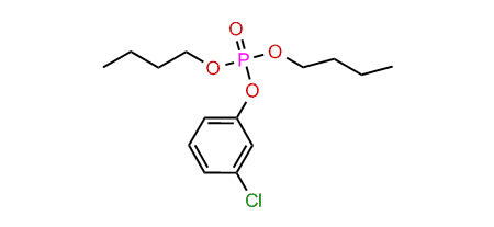 Dibutyl 3-chlorophenyl phosphate